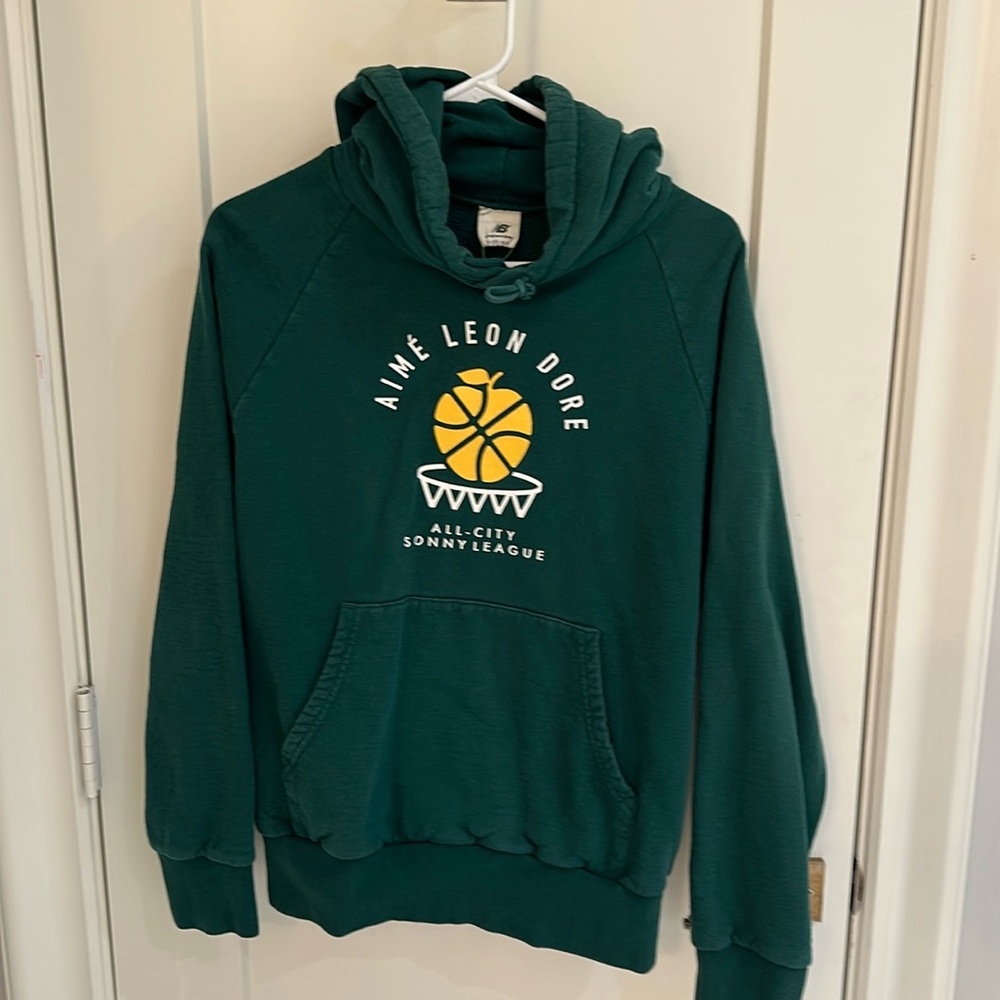 Aime Leon dore new balance hoodie size medium
